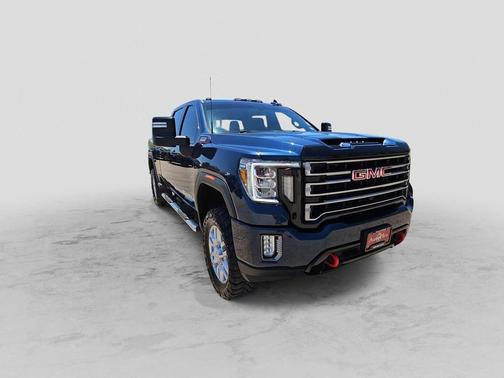 Pacific Blue Metallic 2023 GMC Sierra 2500 AT4