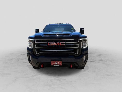 Pacific Blue Metallic 2023 GMC Sierra 2500 AT4