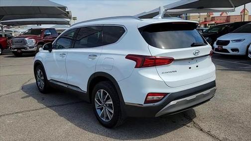 Quartz White 2020 Hyundai SANTA FE Limited 2.4