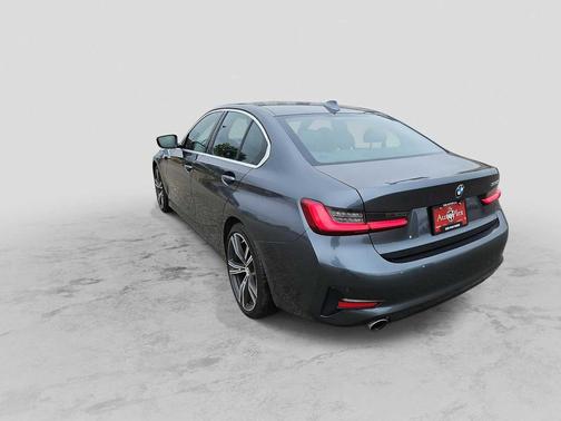 Mineral Gray Metallic 2021 BMW 330 330i