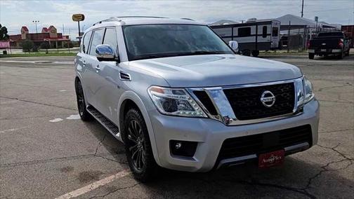 2019 Nissan Armada Platinum