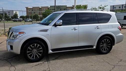 2019 Nissan Armada Platinum