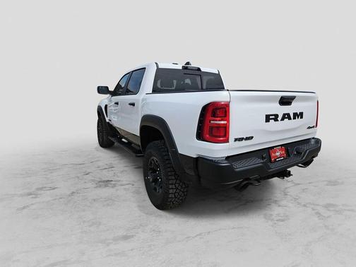 Bright White Clearcoat 2026 RAM 1500 RHO