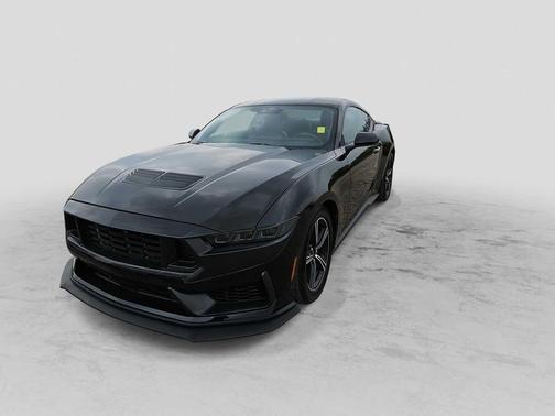 SHADOW BLACK 2025 Ford Mustang EcoBoost Premium