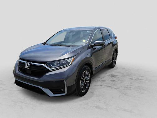Modern Steel Metallic 2021 Honda CR-V EX