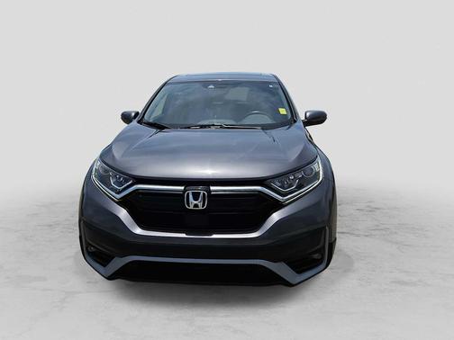 Modern Steel Metallic 2021 Honda CR-V EX