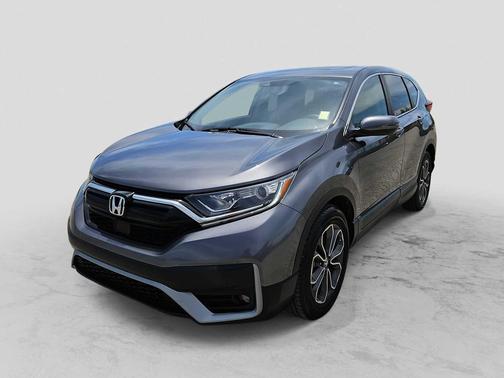 Modern Steel Metallic 2021 Honda CR-V EX