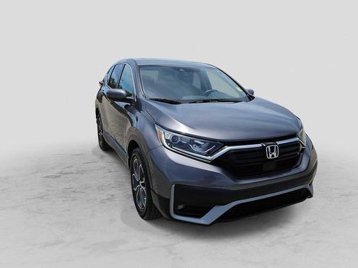 Modern Steel Metallic 2021 Honda CR-V EX