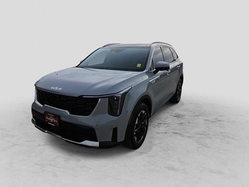 Wolf Gray 2024 Kia Sorento S