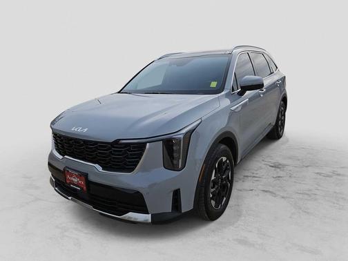 Wolf Gray 2024 Kia Sorento S
