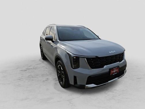 Wolf Gray 2024 Kia Sorento S