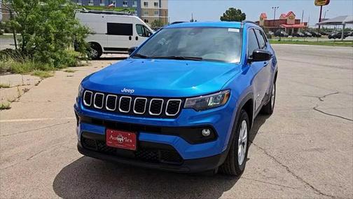 2025 Jeep Compass Latitude