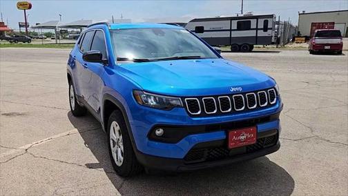 2025 Jeep Compass Latitude