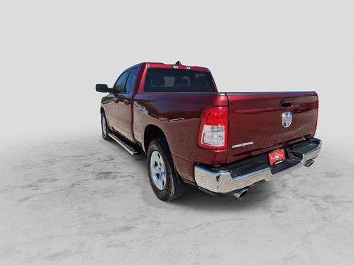 Delmonico Red Pearlcoat 2022 RAM 1500 Lone Star