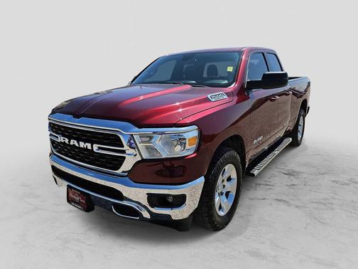 Delmonico Red Pearlcoat 2022 RAM 1500 Lone Star