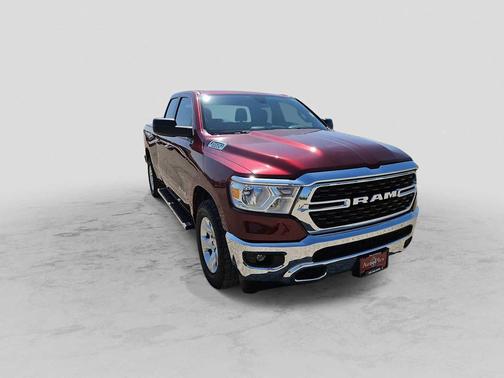 Delmonico Red Pearlcoat 2022 RAM 1500 Lone Star