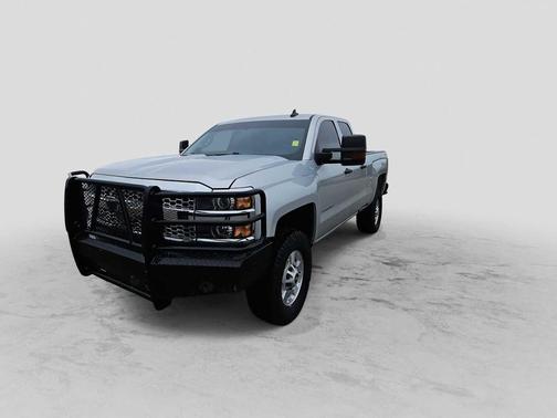 Silver Ice Metallic 2019 Chevrolet Silverado 2500 WT