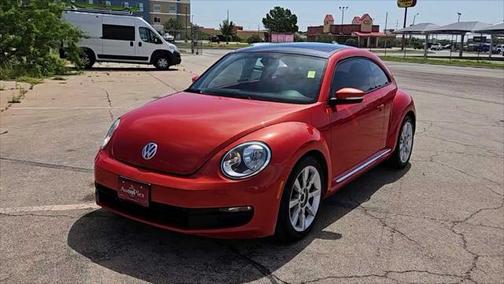2016 Volkswagen Beetle 1.8T SEL