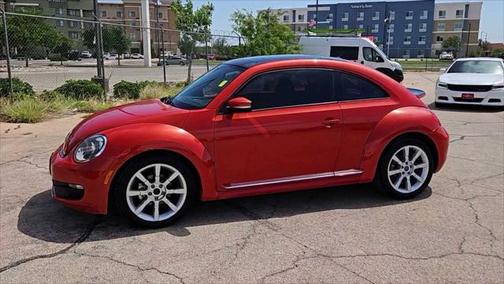 2016 Volkswagen Beetle 1.8T SEL