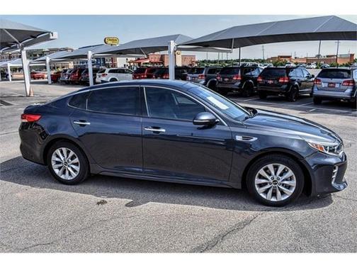 2017 Kia Optima EX