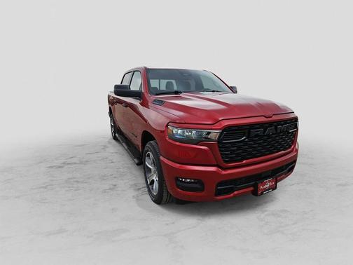 Molten Red Pearlcoat 2026 RAM 1500 Express