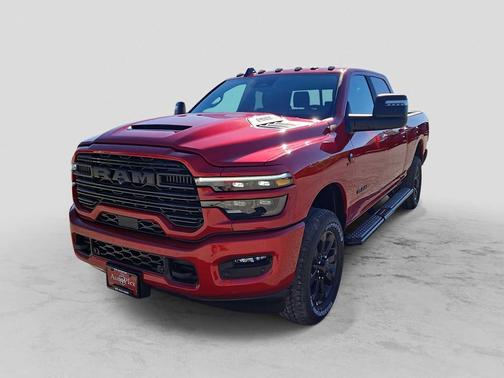 Molten Red Pearlcoat 2026 RAM 2500 Laramie