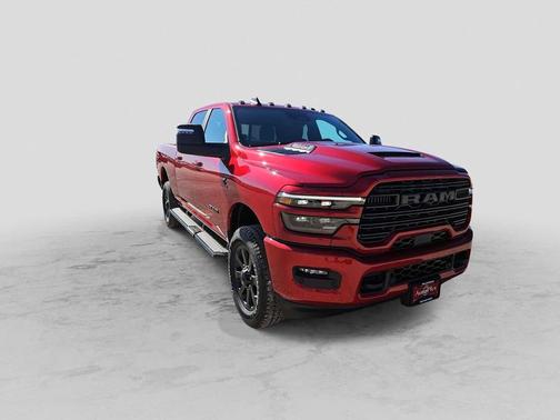 Molten Red Pearlcoat 2026 RAM 2500 Laramie