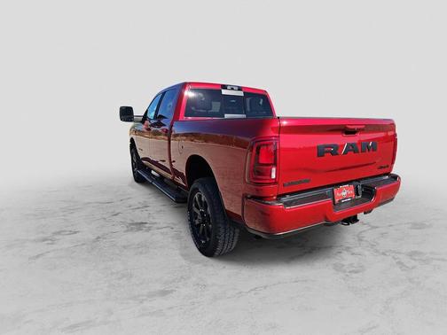 Molten Red Pearlcoat 2026 RAM 2500 Laramie