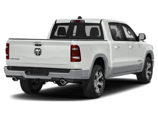 Ivory White Tri-Coat Pearlcoat 2019 RAM 1500 Laramie