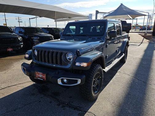 2026 Jeep Gladiator Texas Trail 4x4