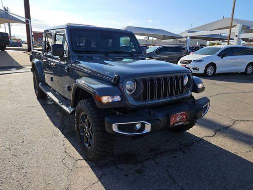 2026 Jeep Gladiator Texas Trail 4x4