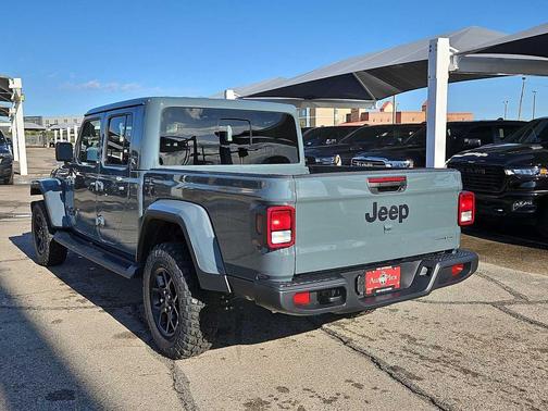 2026 Jeep Gladiator Texas Trail 4x4
