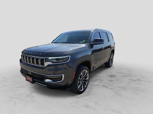 Baltic Gray Metallic Clearcoat 2022 Jeep Wagoneer Series III