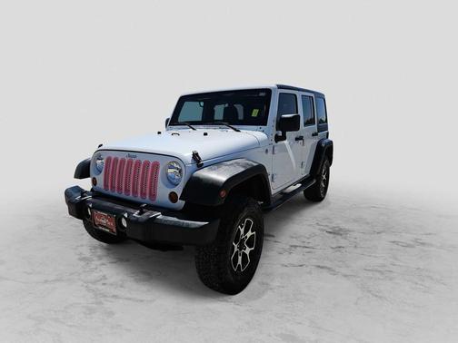 Bright White 2012 Jeep Wrangler Unlimited Sport