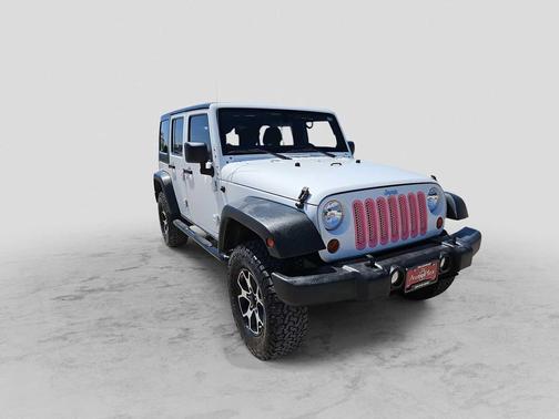 Bright White 2012 Jeep Wrangler Unlimited Sport