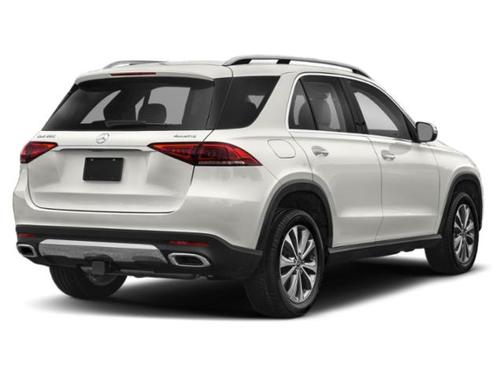 Polar White 2021 Mercedes-Benz GLE 350 Base