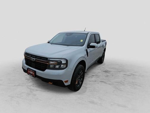 Avalanche Gray 2023 Ford Maverick Lariat Advanced