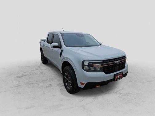 Avalanche Gray 2023 Ford Maverick Lariat Advanced
