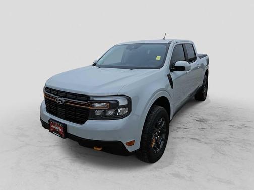 Avalanche Gray 2023 Ford Maverick Lariat Advanced