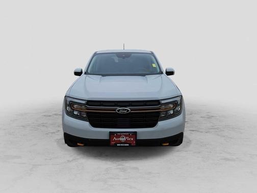 Avalanche Gray 2023 Ford Maverick Lariat Advanced