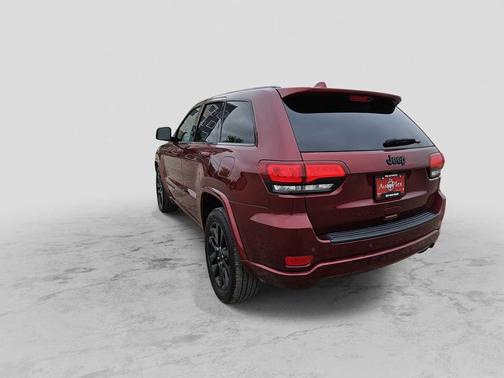 Velvet Red Pearlcoat 2019 Jeep Grand Cherokee Altitude