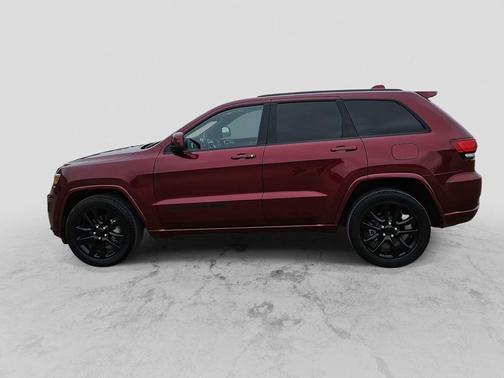 Velvet Red Pearlcoat 2019 Jeep Grand Cherokee Altitude