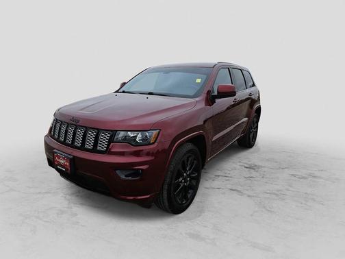 Velvet Red Pearlcoat 2019 Jeep Grand Cherokee Altitude