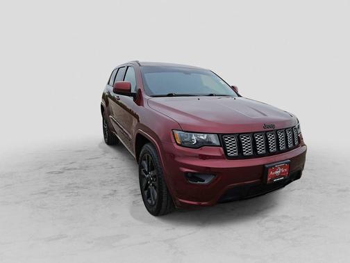 Velvet Red Pearlcoat 2019 Jeep Grand Cherokee Altitude