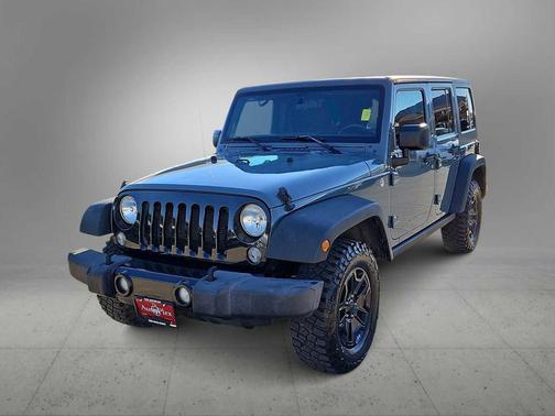 2015 Jeep Wrangler Unlimited Willys Wheeler