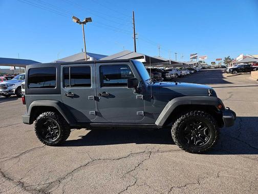 2015 Jeep Wrangler Unlimited Willys Wheeler