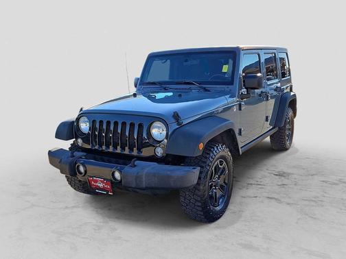 2015 Jeep Wrangler Unlimited Willys Wheeler
