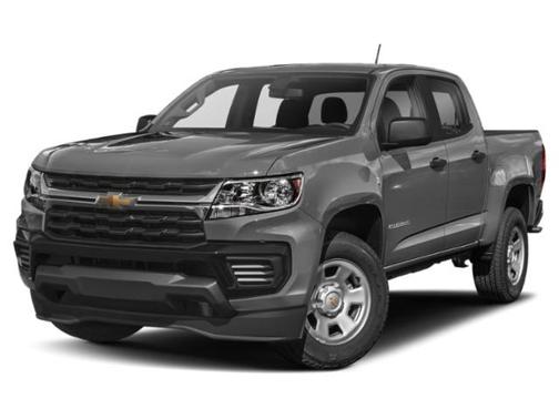 Satin Steel Metallic 2021 Chevrolet Colorado WT