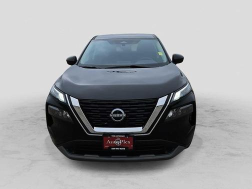 Super Black 2023 Nissan Rogue S