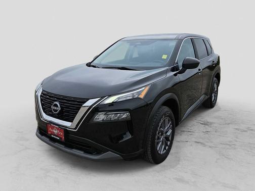 Super Black 2023 Nissan Rogue S